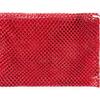 Saco Poliester Vermelho 35L para Balde Retangular 20L